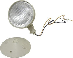 Mule - 1 Head, 12 VDC, Polycarbonate, Incandescent Remote Emergency Lighting Head - 25 Watt, Battery Not Included - Strong Tooling