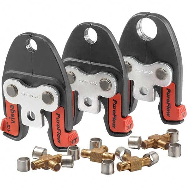 Ridgid - Presser Replacement Jaws Type: Pressing Jaws Jaw Size Range: 3/4" to 1-1/4" (Inch) - Strong Tooling