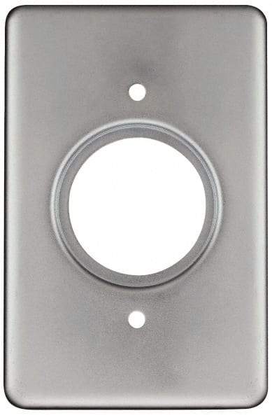 Thomas & Betts - Electrical Outlet Box Steel Device Cover - Includes Gasket - Strong Tooling