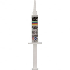 Synco Chemical - 6 cc Syringe Synthetic General Purpose Grease - Translucent White, Food Grade, 450°F Max Temp, NLGIG 2, - Strong Tooling