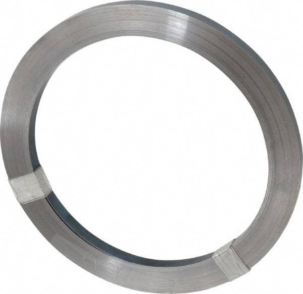 Value Collection - 1 Piece, 100 Ft. Long x 1/2 Inch Wide x 0.015 Inch Thick, Roll Shim Stock - Spring Steel - Strong Tooling