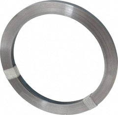 Value Collection - 1 Piece, 100 Ft. Long x 1/2 Inch Wide x 0.015 Inch Thick, Roll Shim Stock - Spring Steel - Strong Tooling