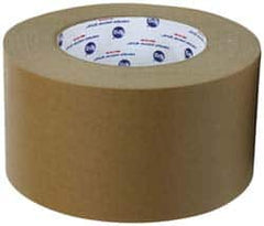 Intertape - 1-1/2" x 60 Yd Natural (Color) Rubber Adhesive Packaging Tape - Paper Backing, 7.2 mil Thick, 45 Lb Tensile Strength, Series 539 - Strong Tooling