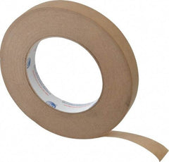 Intertape - 3/4" x 60 Yd Natural (Color) Rubber Adhesive Packaging Tape - Paper Backing, 7.2 mil Thick, 45 Lb Tensile Strength, Series 539 - Strong Tooling