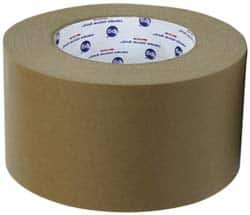 Intertape - 1-1/2" x 60 Yd Natural (Color) Rubber Adhesive Packaging Tape - Paper Backing, 7.2 mil Thick, 45 Lb Tensile Strength, Series 530 - Strong Tooling