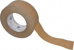 Intertape - 2" x 60 Yd Natural (Color) Rubber Adhesive Packaging Tape - Paper Backing, 7.2 mil Thick, 45 Lb Tensile Strength, Series 530 - Strong Tooling