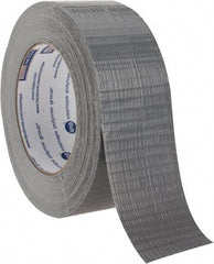 Intertape - 2" x 55 Yds Silver Duct Tape - 7 mil, Rubber Adhesive, Polyethylene Film Backing, 17 Lb/ln Tensile Strength, Series AC10 - Strong Tooling