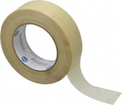 Intertape - 1-1/2" x 60 Yd Natural (Color) Rubber Adhesive Packaging Tape - Polyester Film Backing, 5.6 mil Thick, 175 Lb Tensile Strength, Series RG15 - Strong Tooling