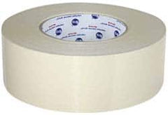 Intertape - 2" x 60 Yd Natural (Color) Rubber Adhesive Packaging Tape - Polyester Film Backing, 10.2 mil Thick, 265 Lb Tensile Strength, Series RP24 - Strong Tooling