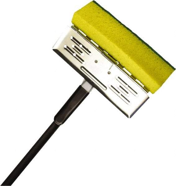 O-Cedar - Cellulose Sponge Mop - 9" Head Length, Metal Handle - Strong Tooling