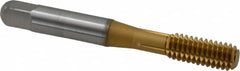 Accupro - 5/16-18 UNC H5 Thread Limit Bottoming Thread Forming Tap - Powdered Metal High Speed Steel, TiN Finish, 2-23/32" OAL - Strong Tooling