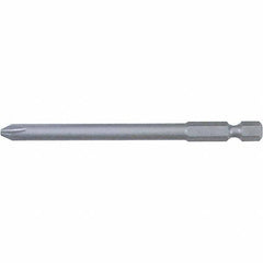 Wiha - #3 Power Bit - 1/4" Drive, 2-3/4" OAL - Strong Tooling