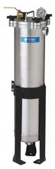 Pentair - 2 Inch, Aluminum, Bag Filter Housing - FNPT End Connection, 90 GPM Max Flow - Strong Tooling