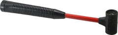 Proto - 3/8 Lb Head 1" Face Soft Face Hammer without Faces - 11" OAL, Fiberglass Handle - Strong Tooling