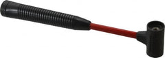 Proto - 1/2 Lb Head 1" Face Soft Face Hammer without Faces - 11" OAL, Fiberglass Handle - Strong Tooling