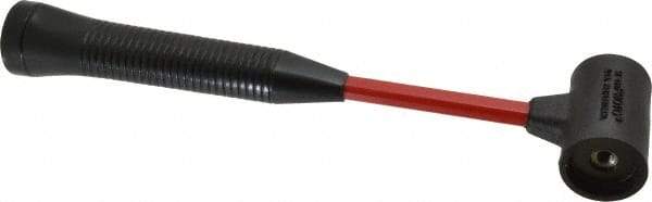 Proto - 1 Lb Head 1-1/2" Face Soft Face Hammer without Faces - 12-1/2" OAL, Fiberglass Handle - Strong Tooling