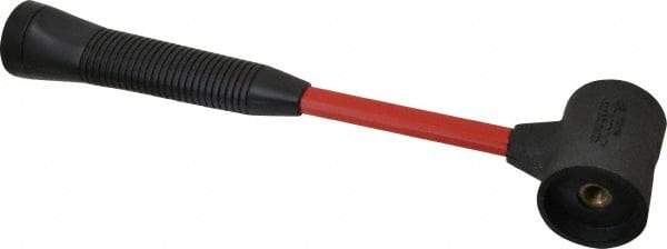 Proto - 1 Lb Head 2" Face Soft Face Hammer without Faces - 13-3/4" OAL, Fiberglass Handle - Strong Tooling