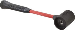 Proto - 1-1/2 Lb Head 2" Face Soft Face Hammer without Faces - 14" OAL, Fiberglass Handle - Strong Tooling