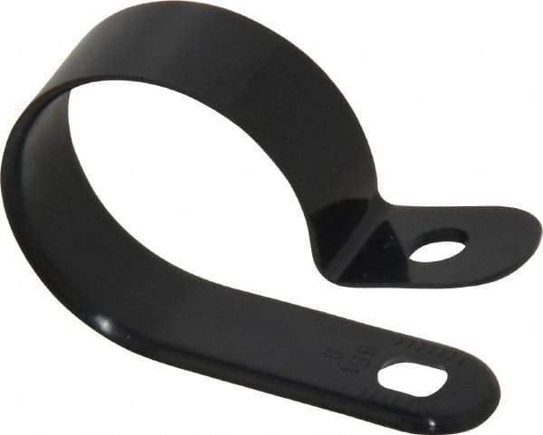 Value Collection - 27.28mm Bundle Diam, 0.181" Hole, Nylon Clamp - Black - Strong Tooling