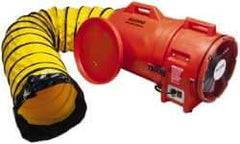 Allegro - 1,842 CFM, Electrical AC Axial Blower Kit - 1 HP, 200 Max Voltage Rating - Strong Tooling