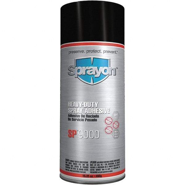 Krylon - 16.25 oz Aerosol White Spray Adhesive - High Tack, 170°F Heat Resistance, High Strength Bond, Flammable, Series SP9000 - Strong Tooling