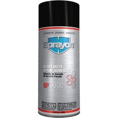 Krylon - 16.25 oz Aerosol White Spray Adhesive - High Tack, 170°F Heat Resistance, High Strength Bond, Flammable, Series SP9000 - Strong Tooling