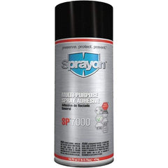 Krylon - 16.75 oz Aerosol White Spray Adhesive - High Tack, 350°F Heat Resistance, Low Strength Bond, Flammable, Series SP7000 - Strong Tooling