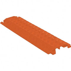 Checkers - On Floor Cable Covers Cover Material: Polyurethane Number of Channels: 2 - Strong Tooling