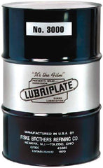 Lubriplate - 400 Lb Drum Lithium Low Temperature Grease - Black, Low Temperature, 300°F Max Temp, NLGIG 2, - Strong Tooling