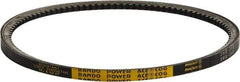 Bando - Section 3VX, 3/8" Wide, 56" Outside Length, V-Belt - Rubber Compound, Black, Narrow Cogged, No. 3VX560 - Strong Tooling