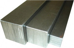 Value Collection - 3" Square x 6" Long Steel Square Bar - 1018 Steel - Strong Tooling