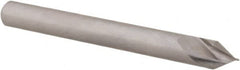 Hertel - #5/0 Plain Cut 60° Incl Angle High Speed Steel Combo Drill & Countersink - Strong Tooling