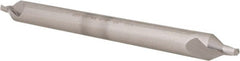 Hertel - #6 Plain Cut 60° Incl Angle High Speed Steel Combo Drill & Countersink - Strong Tooling