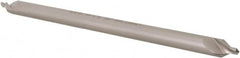 Hertel - #4 Plain Cut 60° Incl Angle Cobalt Combo Drill & Countersink - Strong Tooling