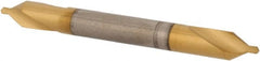 Hertel - #0 Plain Cut 60° Incl Angle High Speed Steel Combo Drill & Countersink - Strong Tooling