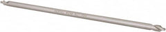 Hertel - #2 Plain Cut 82° Incl Angle High Speed Steel Combo Drill & Countersink - Strong Tooling