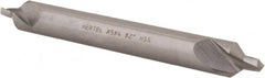 Hertel - #5 Plain Cut 82° Incl Angle High Speed Steel Combo Drill & Countersink - Strong Tooling