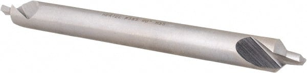 Hertel - #5 Plain Cut 90° Incl Angle High Speed Steel Combo Drill & Countersink - Strong Tooling