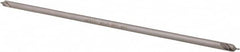 Hertel - #1 Plain Cut 90° Incl Angle High Speed Steel Combo Drill & Countersink - Strong Tooling