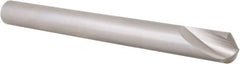 Hertel - 3/4" Body Diam, 120°, 8" OAL, High Speed Steel Spotting Drill - Strong Tooling