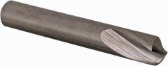 Hertel - 3/16" Body Diam, 118°, 1-3/8" OAL, High Speed Steel Spotting Drill - Strong Tooling