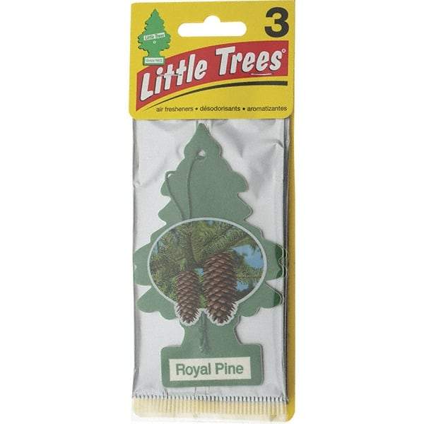 Value Collection - Air Freshener - Hang Tag, Royal Pine Scent - Strong Tooling