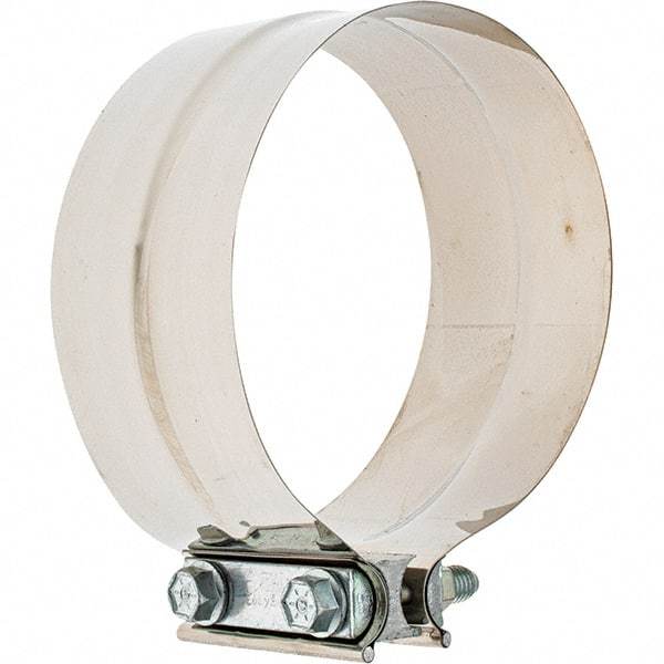 Value Collection - Stainless Steel Exhaust Clamp - 6" OD - Strong Tooling