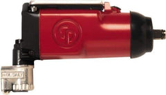 Chicago Pneumatic - 3/8" Drive, 9,500 RPM, 90 Ft/Lb Torque Impact Wrench - Butterfly Handle, 1,400 IPM, 13 CFM, 90 psi, 1/4" NPT Inlet - Strong Tooling