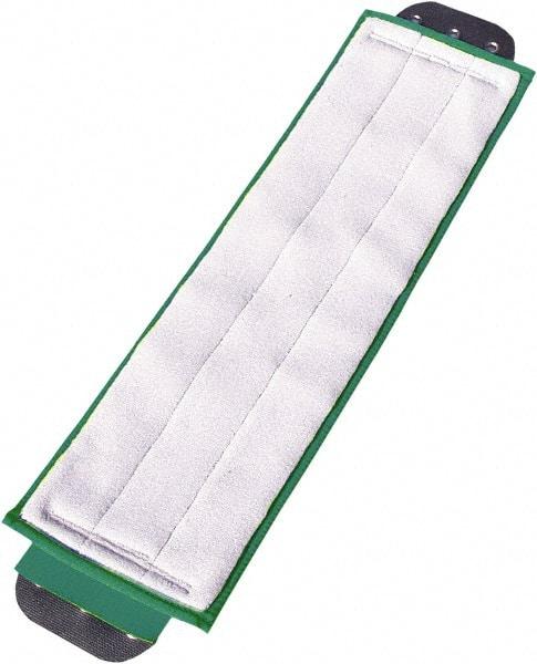 Unger - Green Head Band, Large Microfiber Loop End Mop Head - Quick Change Connection - Strong Tooling