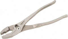 Proto - 8" OAL, 2-3/32" Jaw Length, 1-5/16" Jaw Width, Slip Joint Combination Pliers - 2 Positions, Serrated Jaw, Regular Nose Head, Standard Tool - Strong Tooling