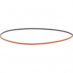 Dynabrade - 1/8" Wide x 24" OAL, 60 Grit, Ceramic Abrasive Belt - Ceramic, Medium, Coated - Strong Tooling