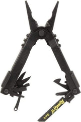 Gerber - 11 Tool Bladeless Multi-Tool - 9-1/4" OAL, 5-3/64" Closed Length - Strong Tooling