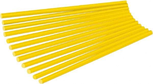 Markal - Yellow All Purpose Wax Crayon - Flat Tip - Strong Tooling