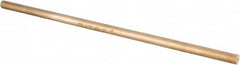 Ampco - Socket Sliding Bar for Extension - 25" OAL, Aluminum Bronze Finish - Strong Tooling